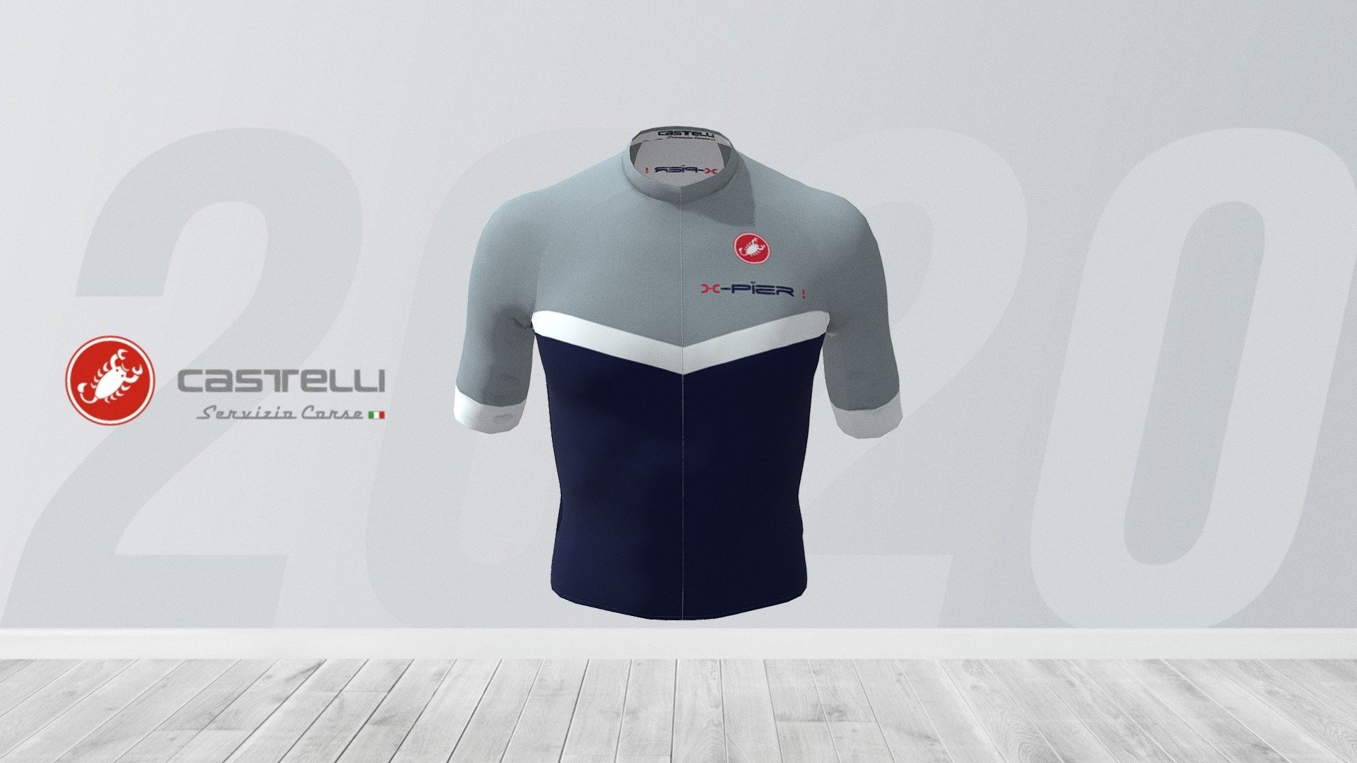 x-pier - maillot 6.0