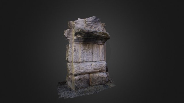 Anfiteatro 3D Model
