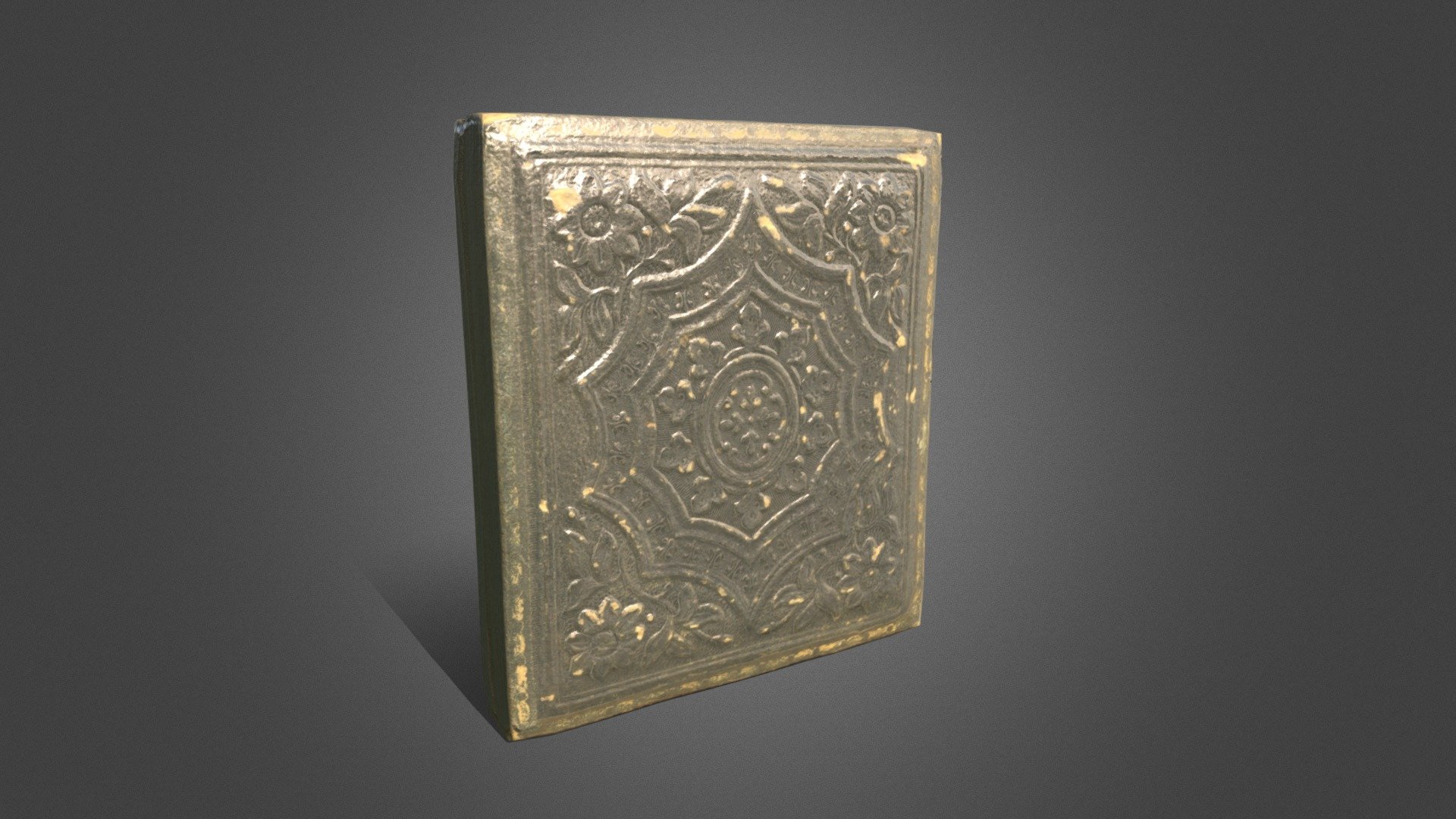 Estuche de ambrotipo