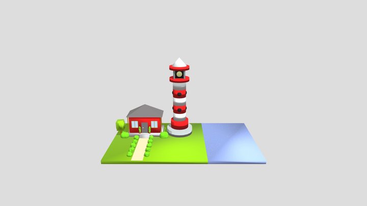Švyturys 3D Model