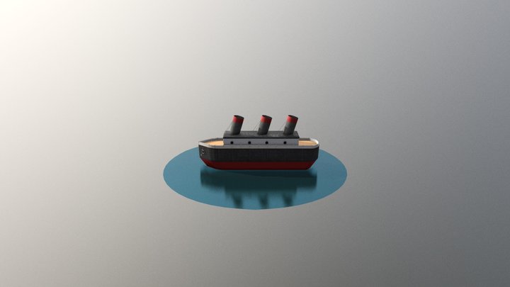 Anchor Management Ship 3D Model