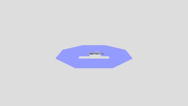 Sonic map 3D Model