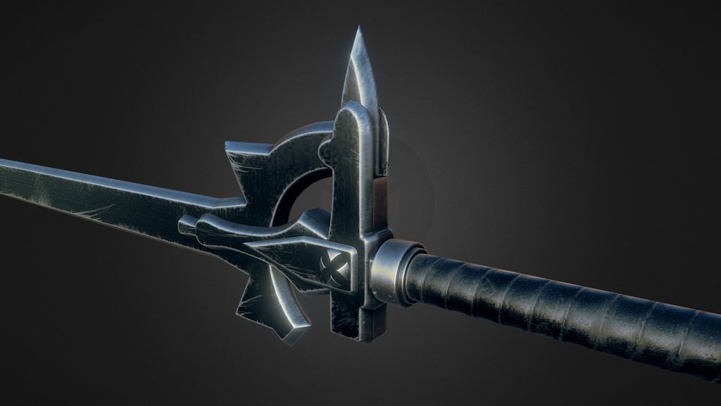 kirito sword - A 3D model collection by yanisbouabdeli - Sketchfab