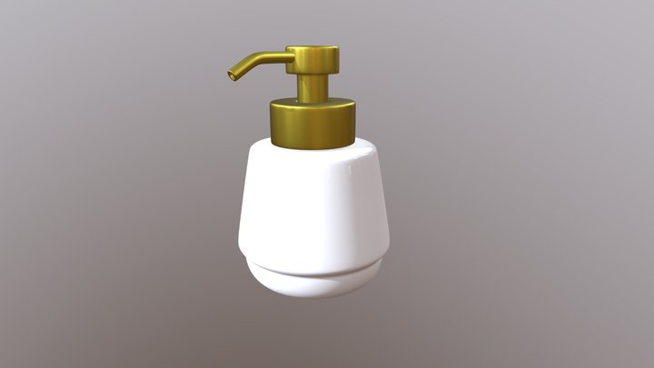 Soap Dispencer 3D Model