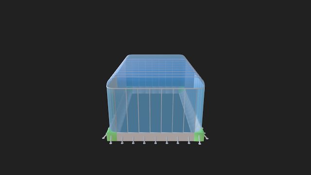 Arena Whole 3D Model