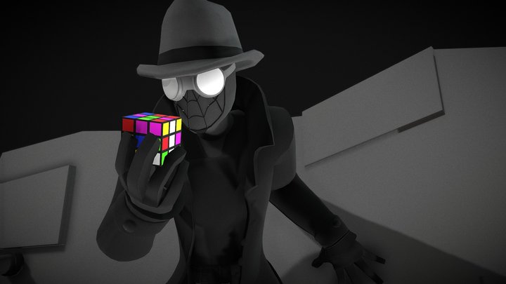 Spider Noire Mistery of unknown 3D Model