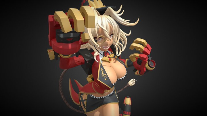 Flareleon - Cosmic Break 3D Model
