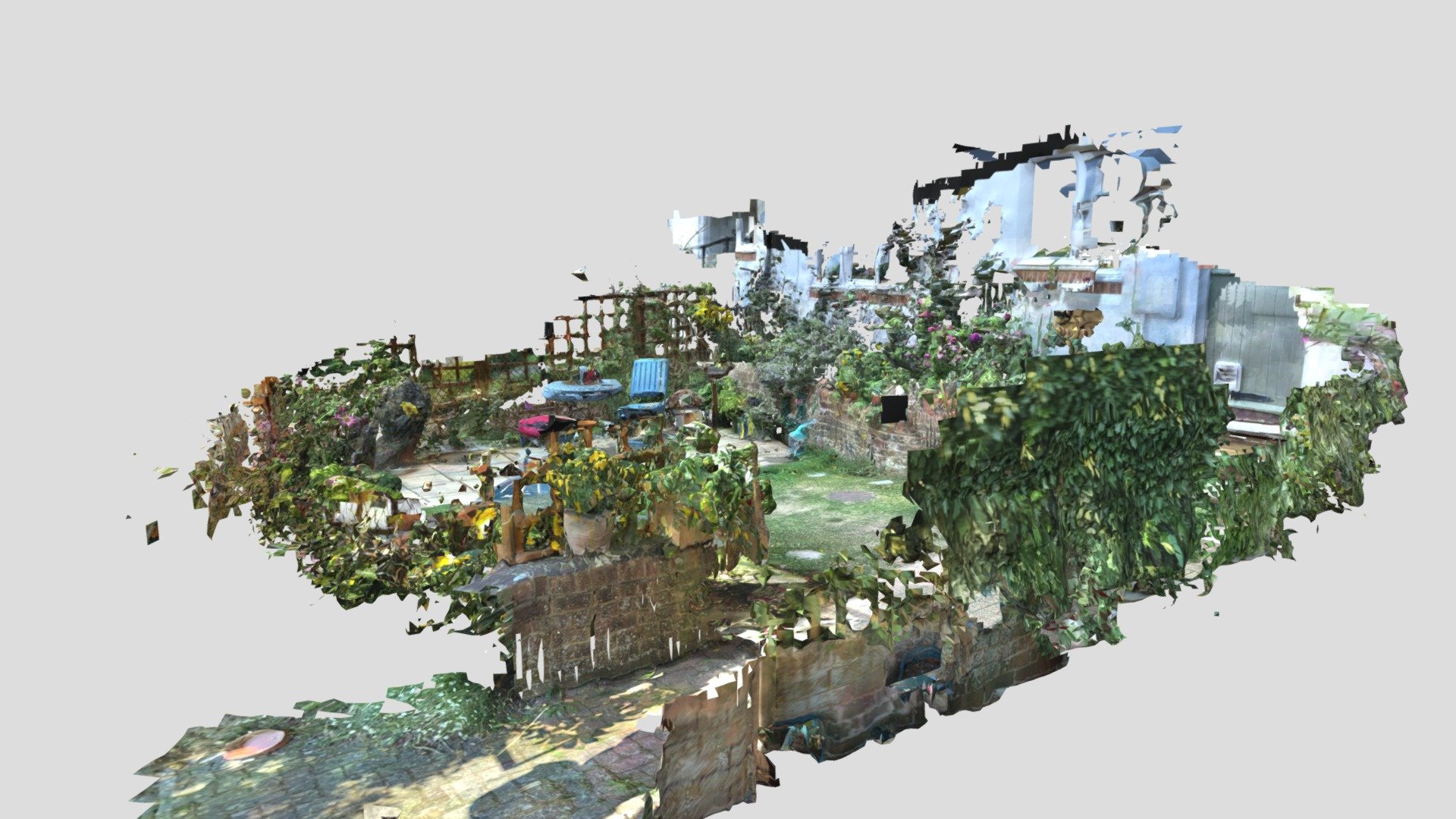 3DScanner App 5min test scan
