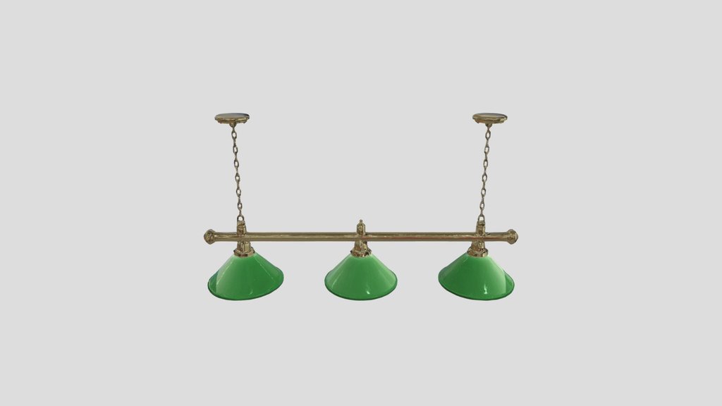 Pool table light