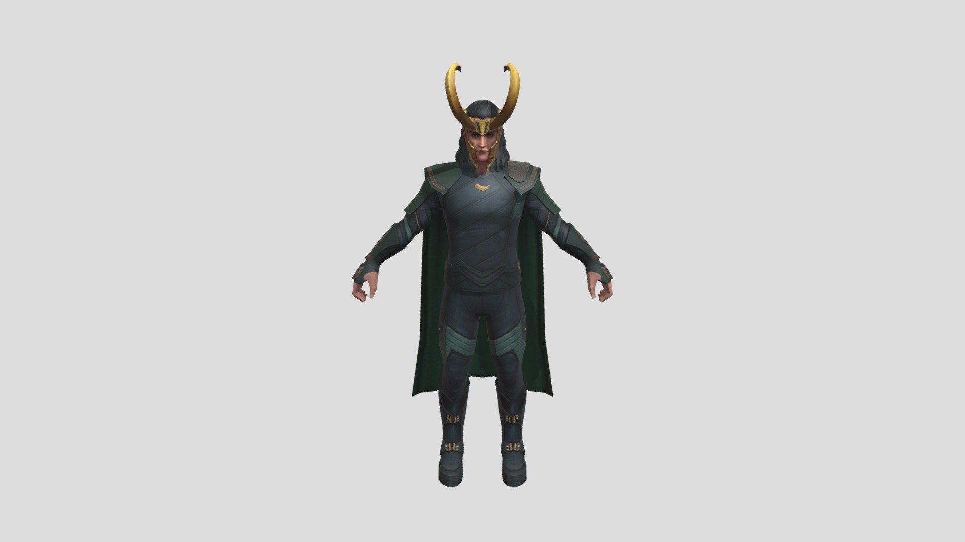 Loki - Download Free 3D model by shreyhaldkar0 [a572659] - Sketchfab