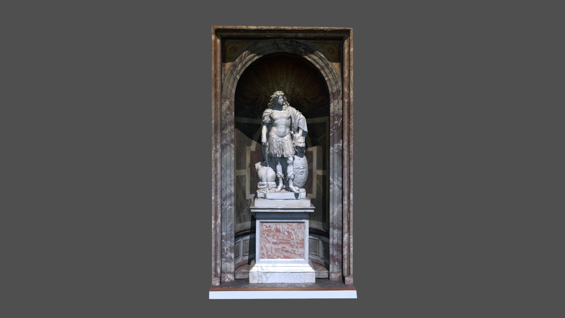 Louis XIV par Jean Warin
