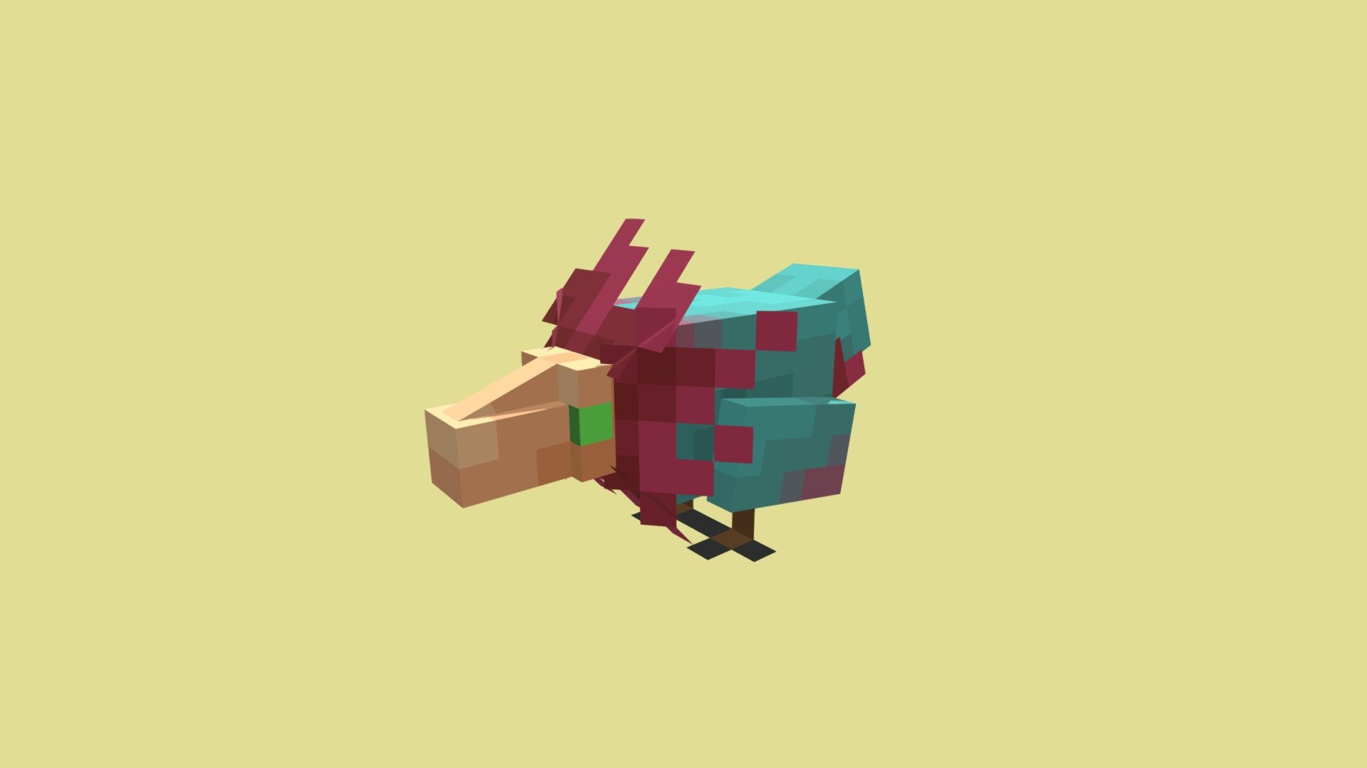 LoL Raptor - 3D model by WantToBeeMe [a572aea] - Sketchfab