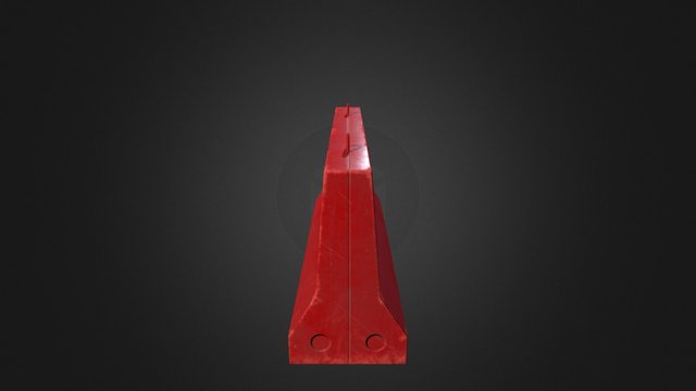 Plastic Barrier – Modello 3D gratuito STL