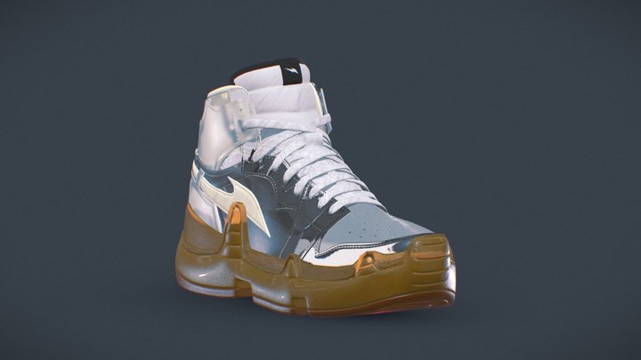 #RTFKTChallenge — Ludens Theme 3D Model