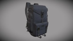 Crushed Robot [Backpack] - 3D model by Skwirty [3e30e48] - Sketchfab