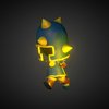 Loading 3D Model