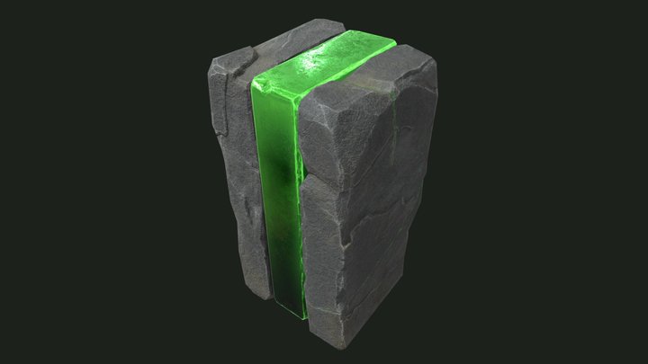 Stone&Cristal 3D Model