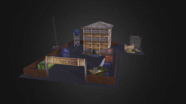 APS - Morgana 3D Model