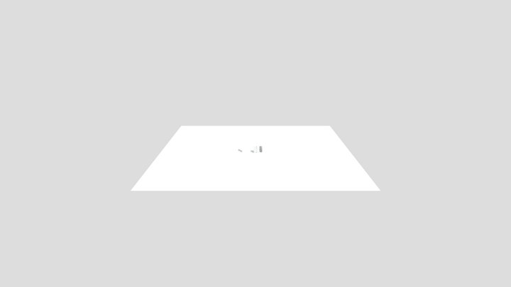 1st Furniture 3D Model