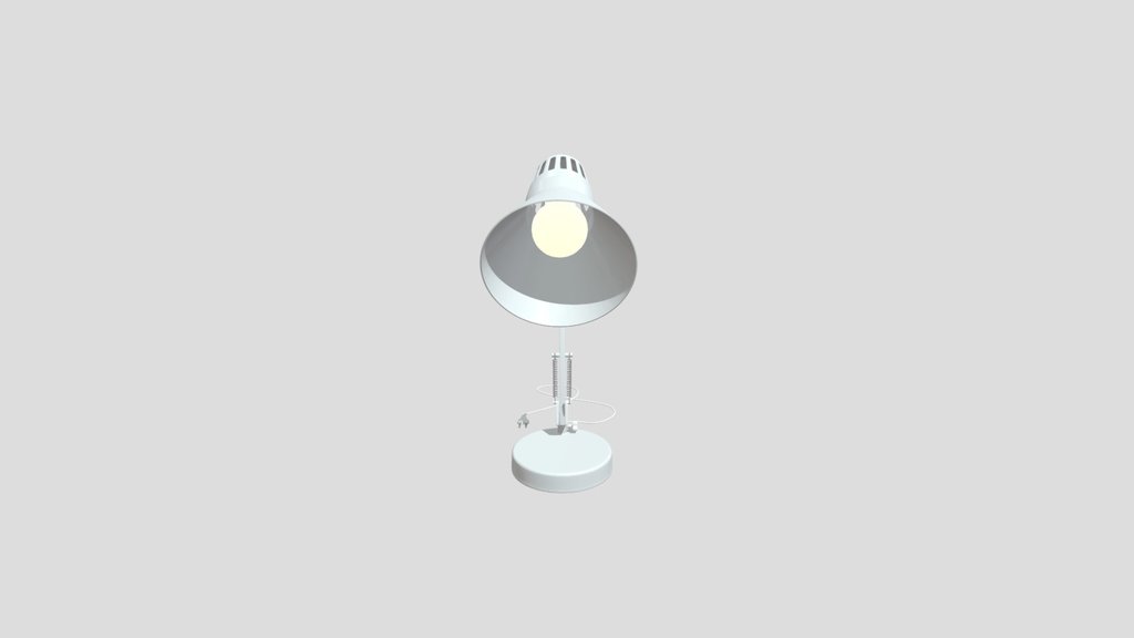 Articulated Table Lamp