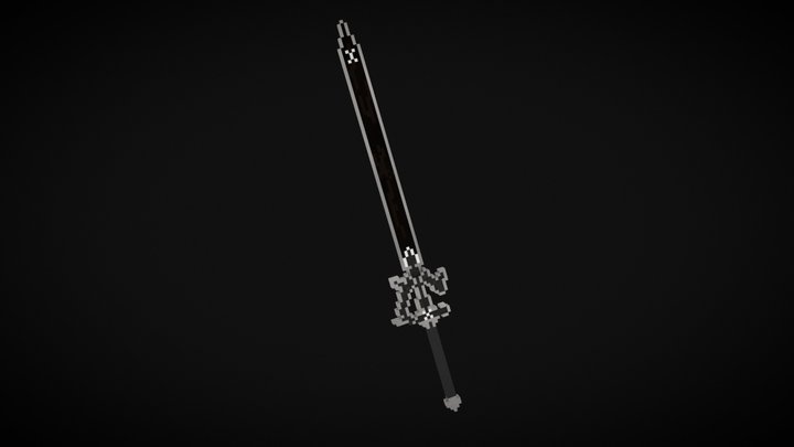 elucidator_sword 3D Model