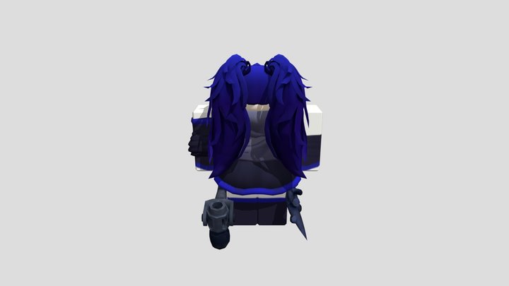 Diva 1x1x1x1 (FORSAKEN) 3D Model