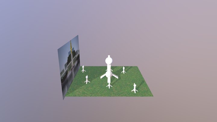 Thailand 4 0 Wooden edition 3D Model