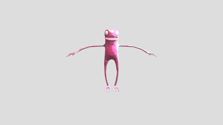 Ricardo Aramburo M Rana Dance. 3D Model