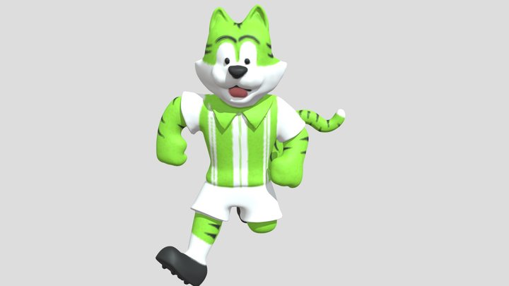 Nacho 3D Model