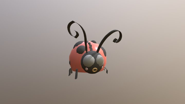 Ladybug 3D Model