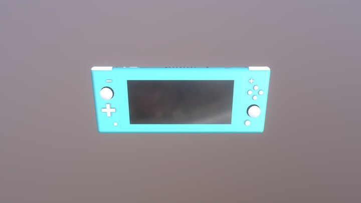 Switch Lite 3D Model