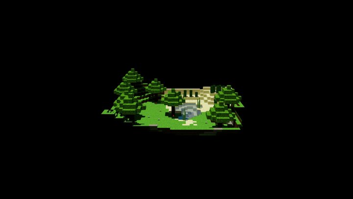 迷你场景 3D Model