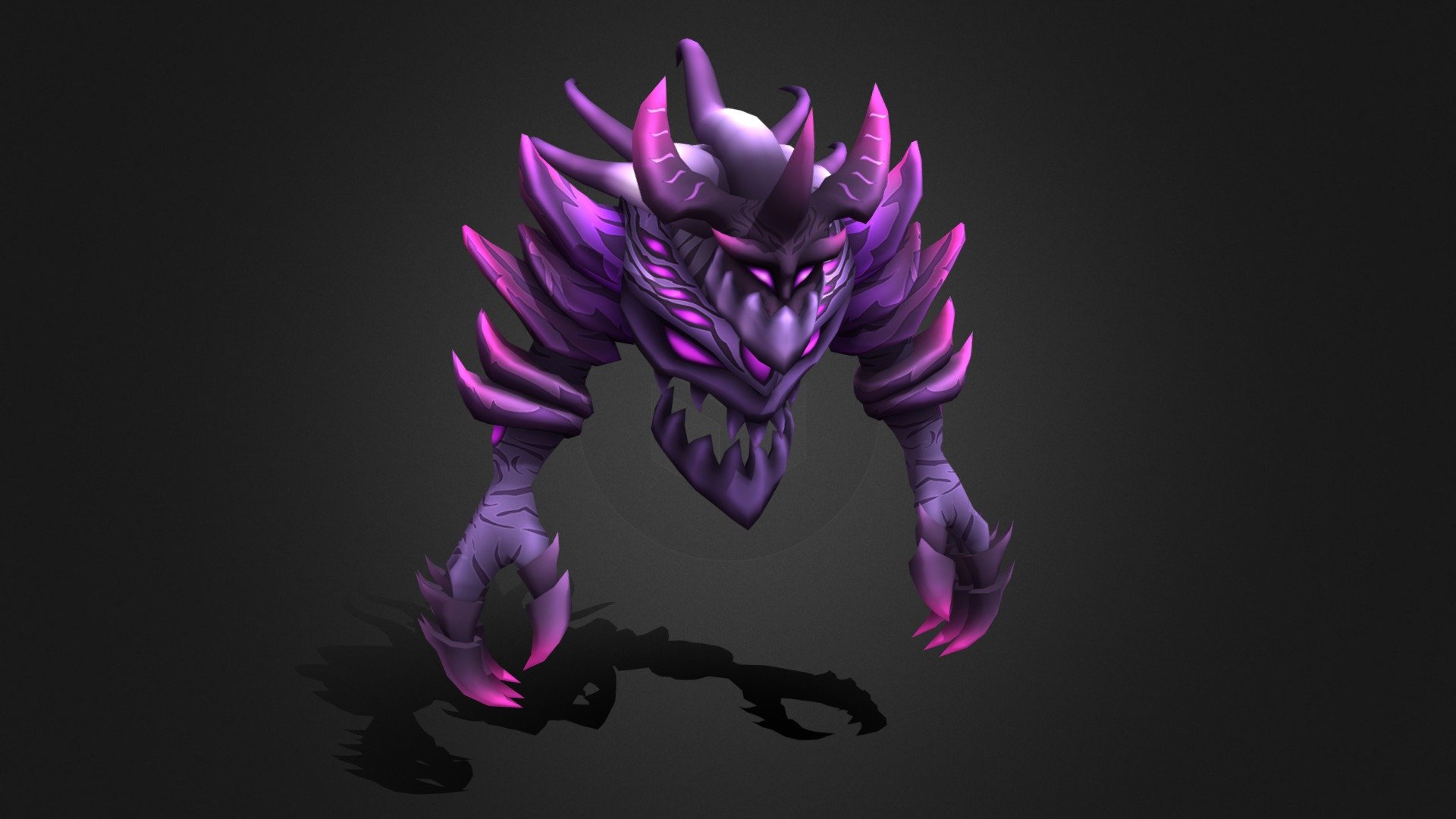 Dark Lord Handpainting Model - 3D model by KickAss [a5762fb] - Sketchfab