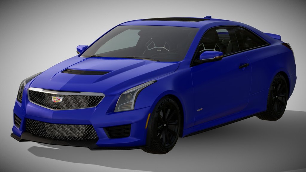 2016 Cadillac ATS-V Coupe