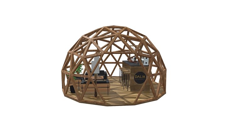 TIENDA VR DALIA GOURMET 3D Model