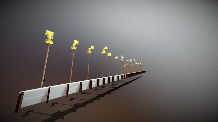 Siren Tester 3 3D Model