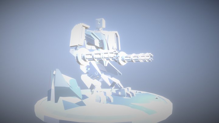 Robozin - Sketchfab 3D Model