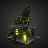 Loading 3D Model