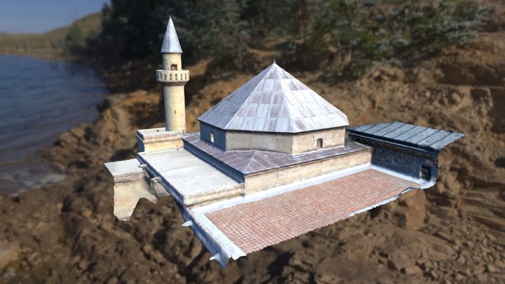 Hacı Bektaş Veli Müzesi Tekke Camii 3D Model