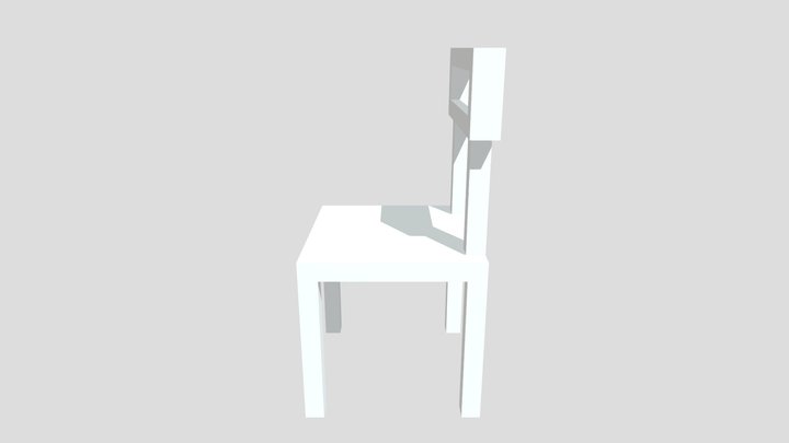 FABLAB CHAIR 3D Model