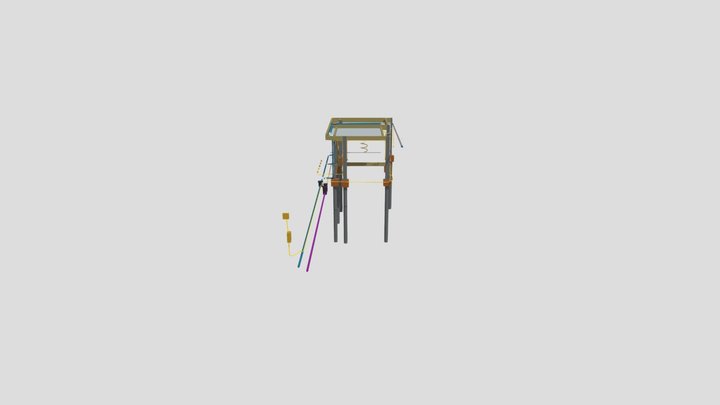 3D Res.- Adriana e Alexandre 3D Model