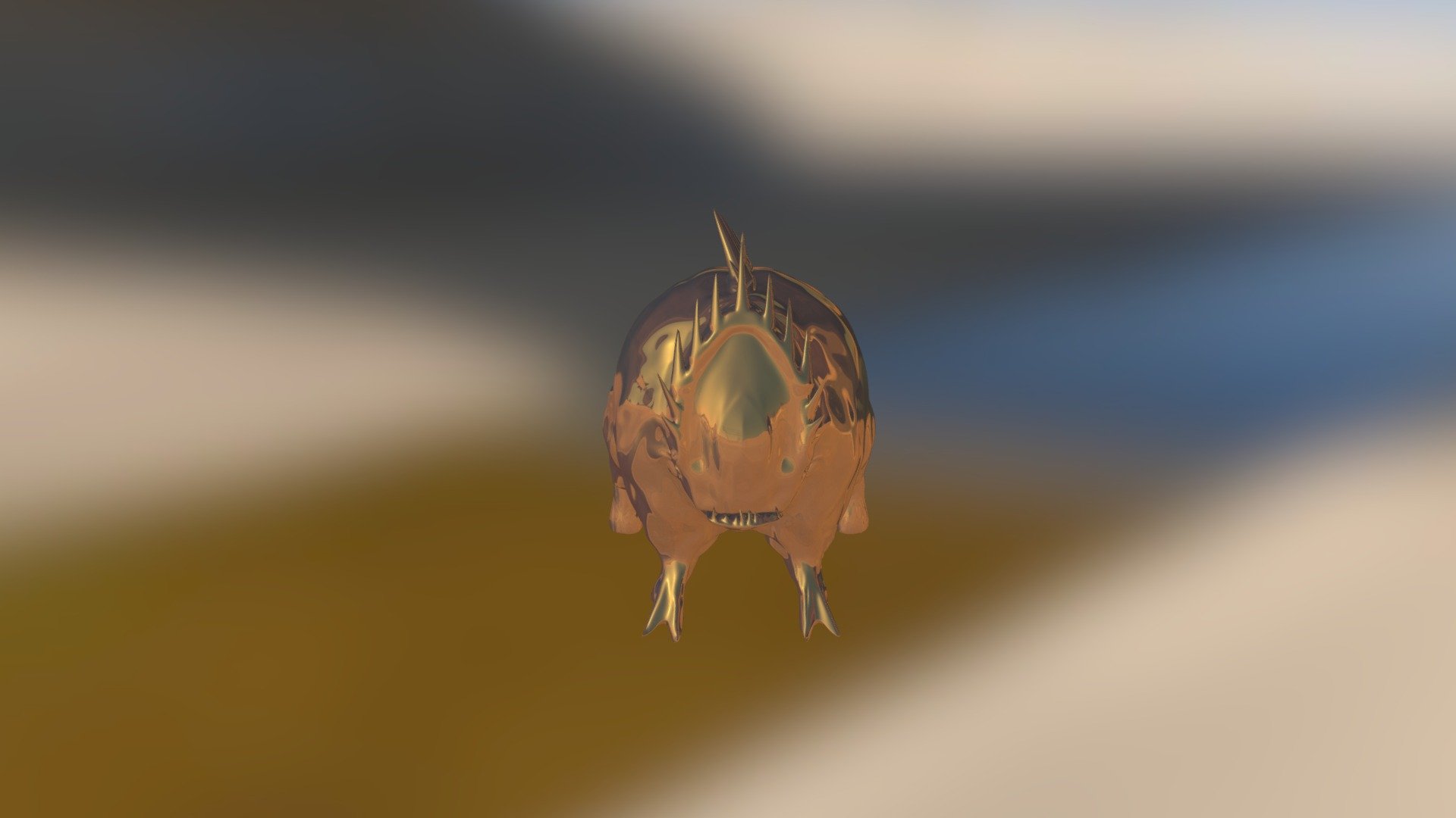 Spike — Sketchfab embed 3D viewer