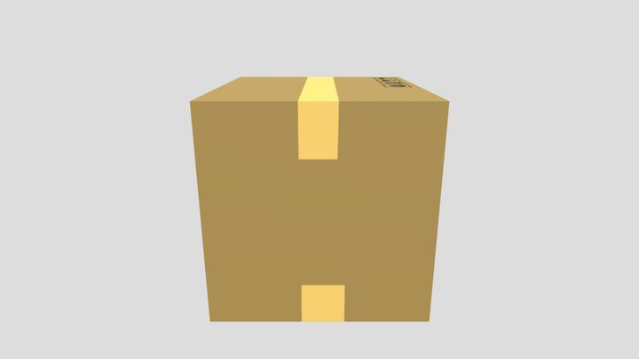 Warhouse - Medium Package 3D Model