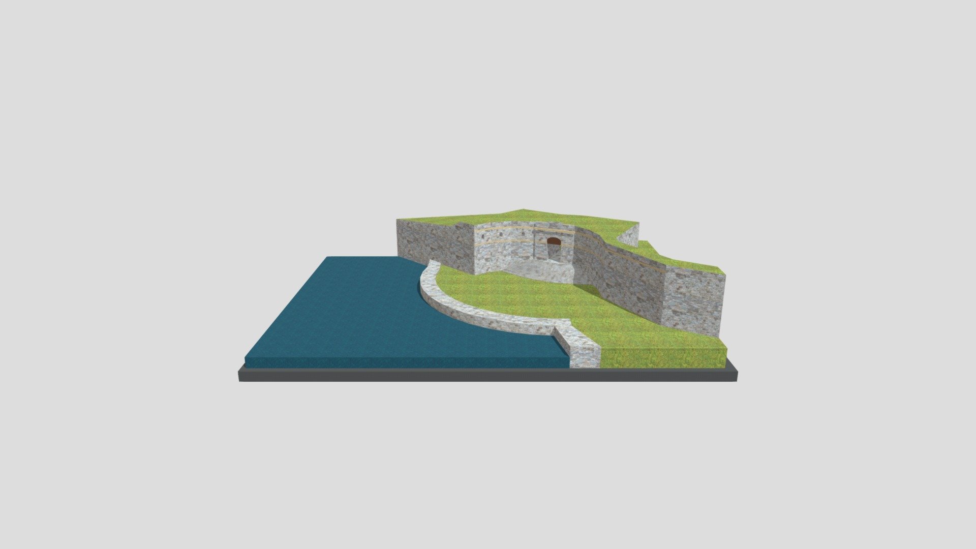 Suomenlinna Kuninkaanportti (King's Gate)
