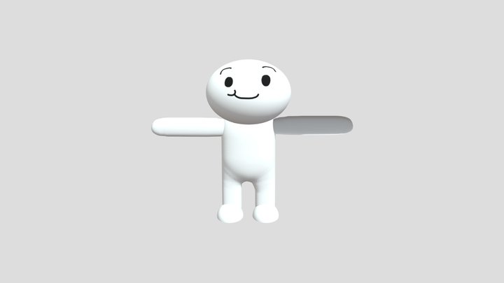 TheOdd1sOut (James) 3D Model