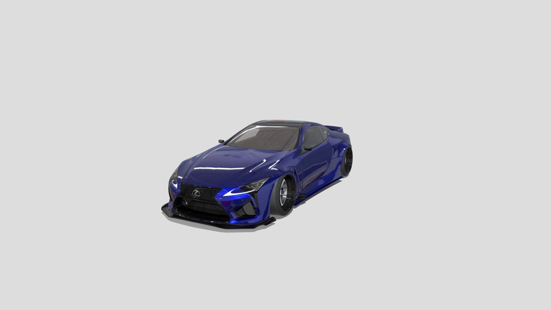 Lexus LF-LC - Download Free 3D model by Car2022 [a578805] - Sketchfab