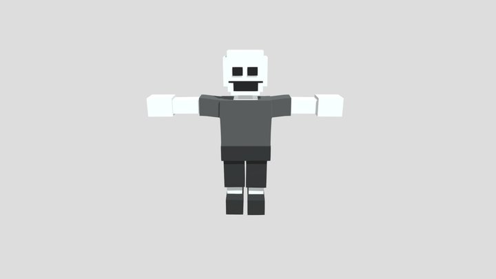 FNAF Random Child 3D Model
