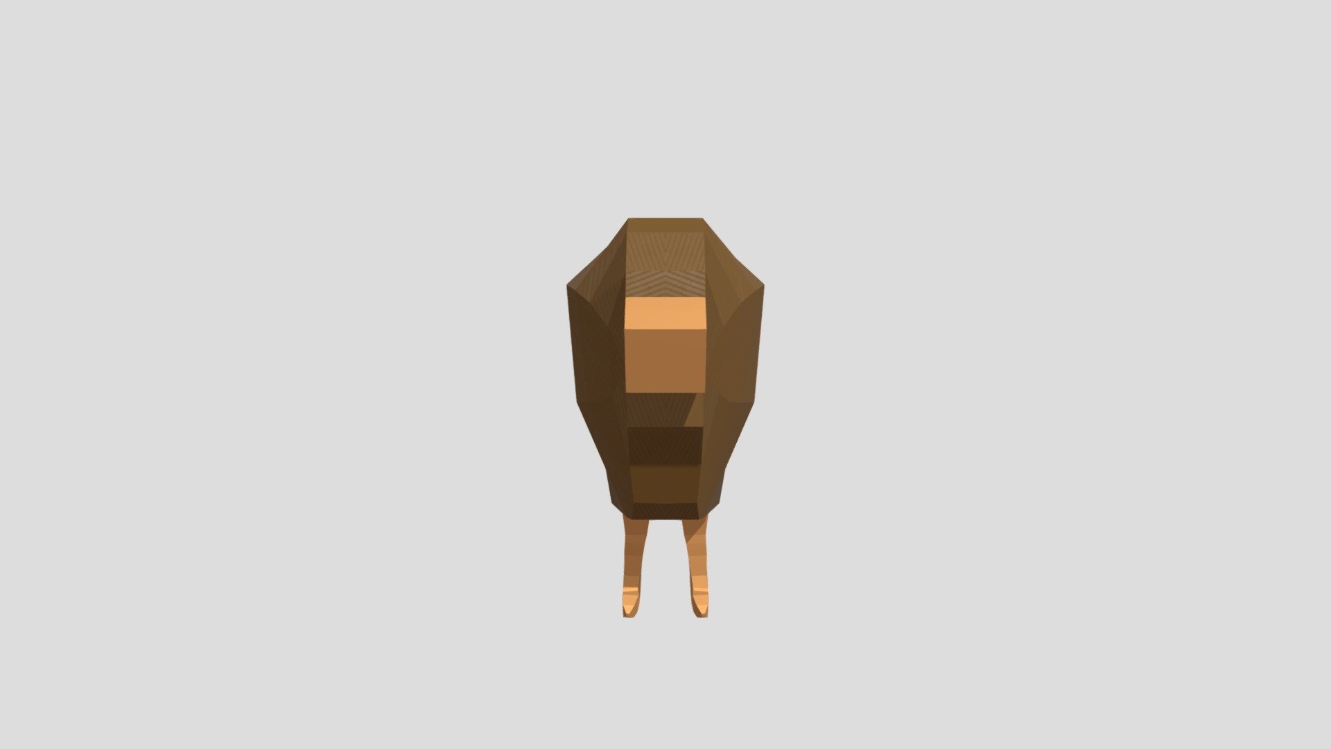 Low Poly Lion Leo