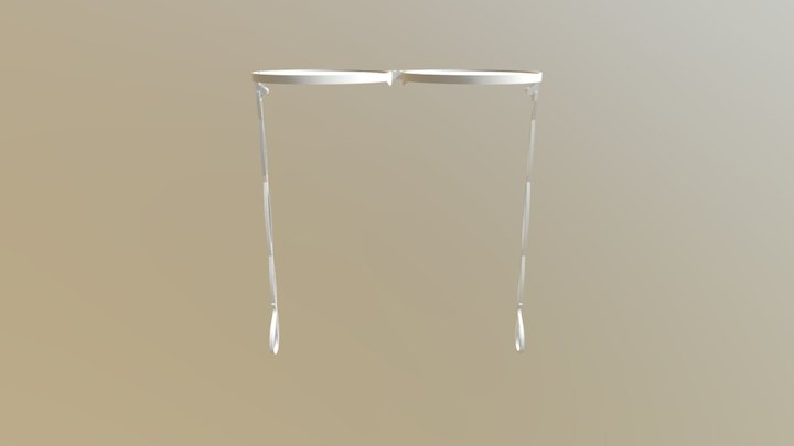 Glasses 3D Model