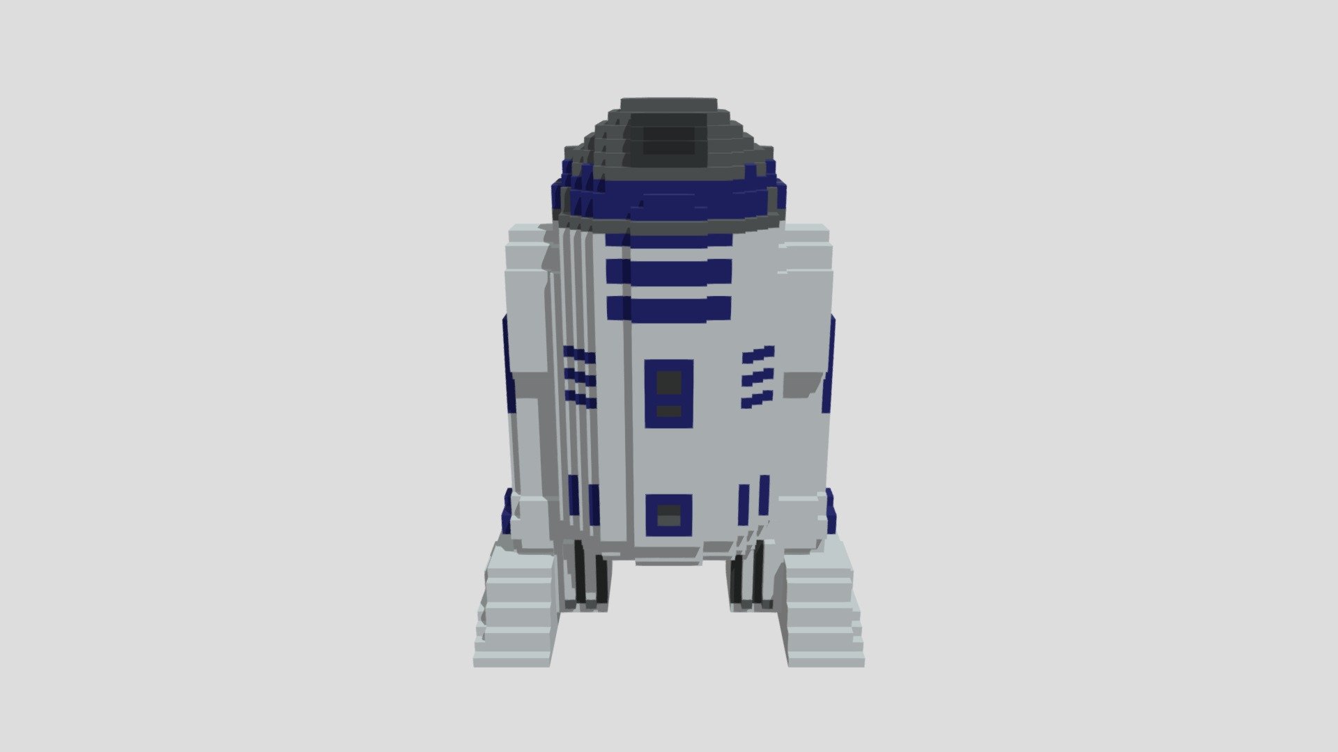 R2d2 - 3D model by Bruno Mourão (@a8967) [a5791da] - Sketchfab